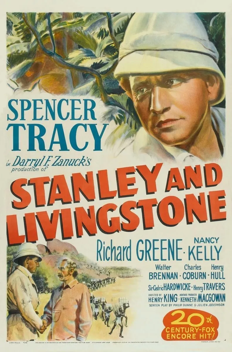 Stanley & Livingstone poster