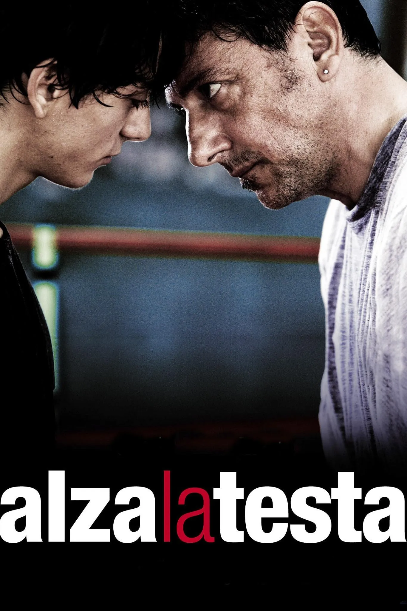 Alza la testa poster