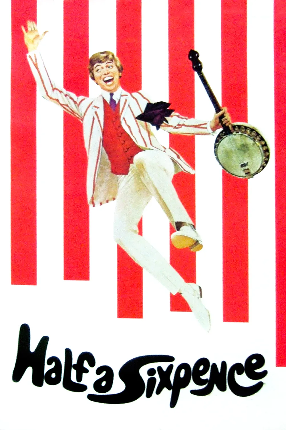 Half A Sixpence poster