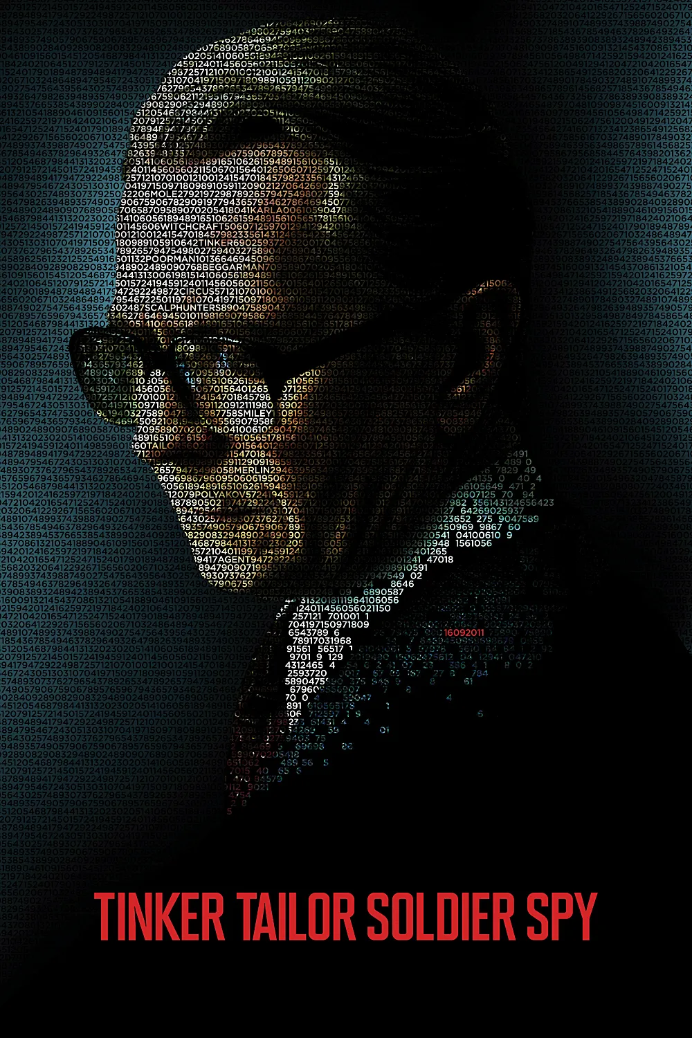Tinker Tailor Soldier Spy poster