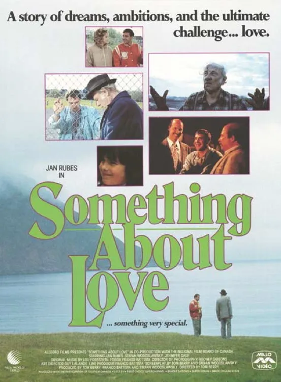 Something About Love poster