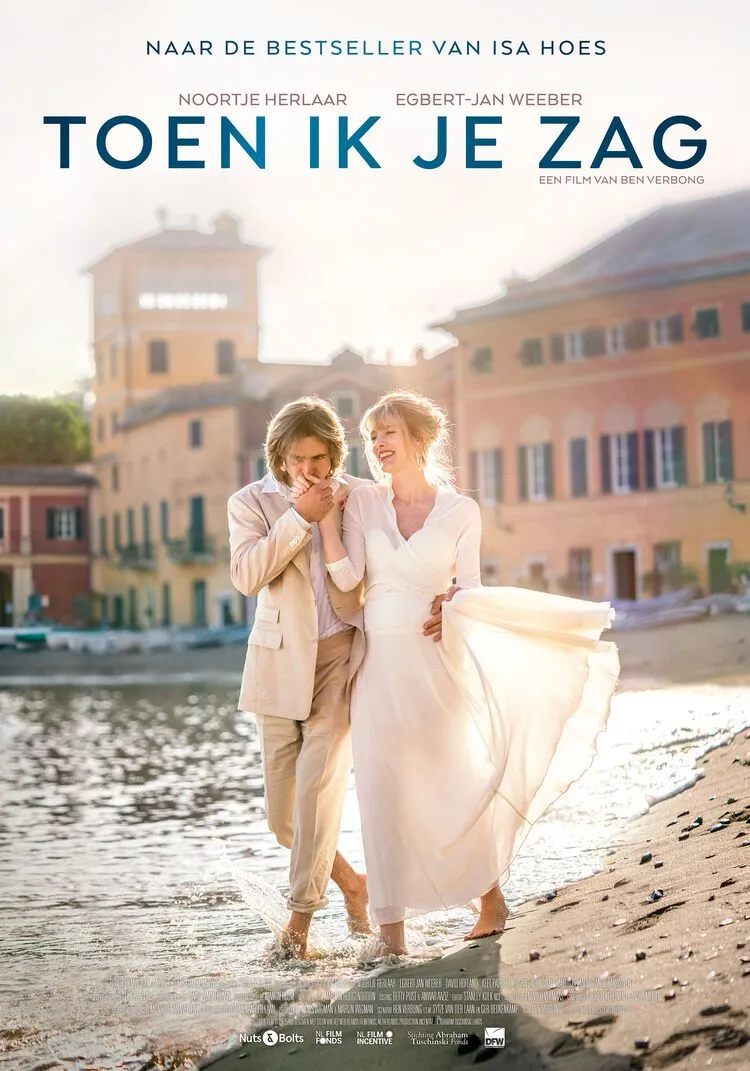 Toen ik je zag poster