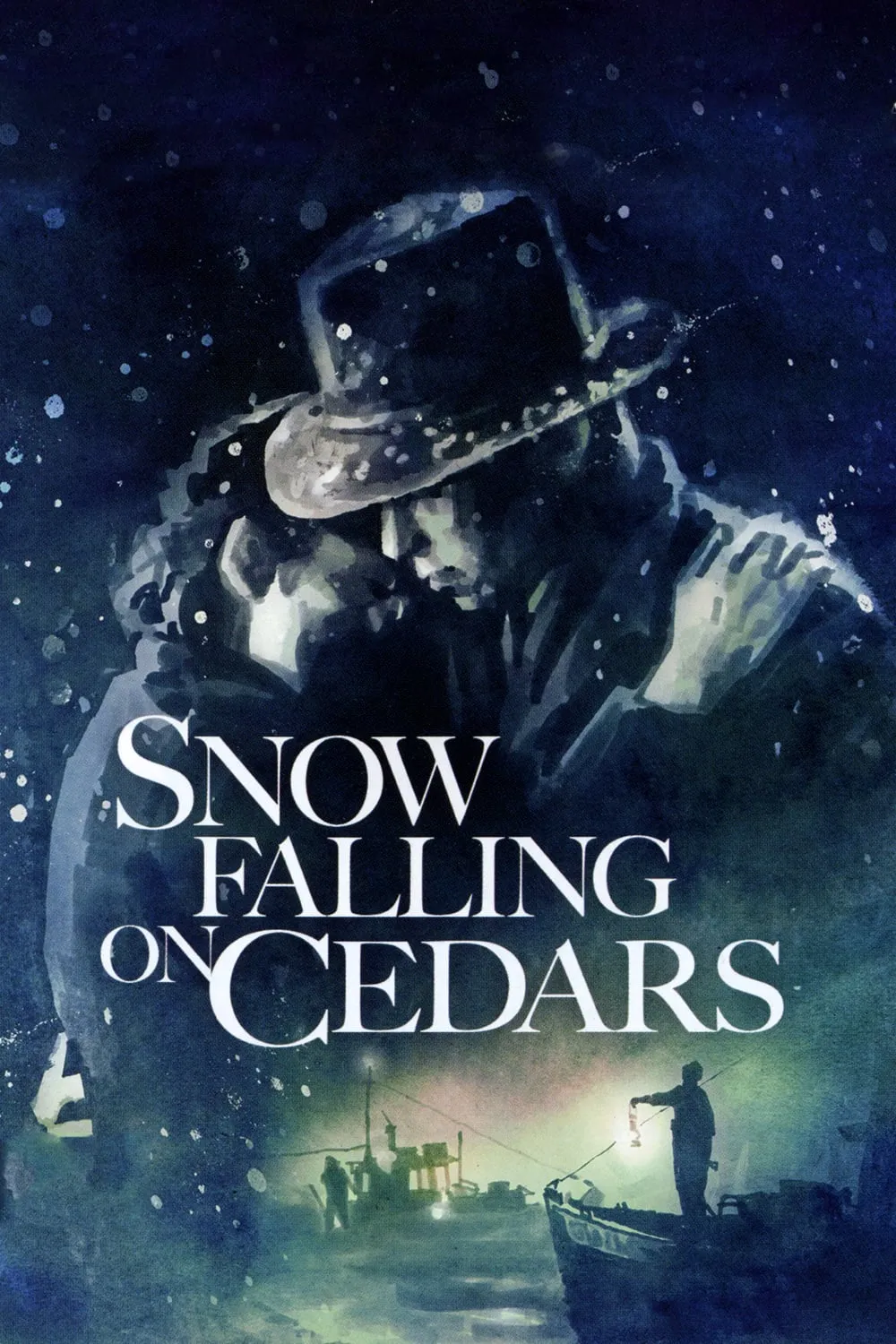 Snow Falling on Cedars poster