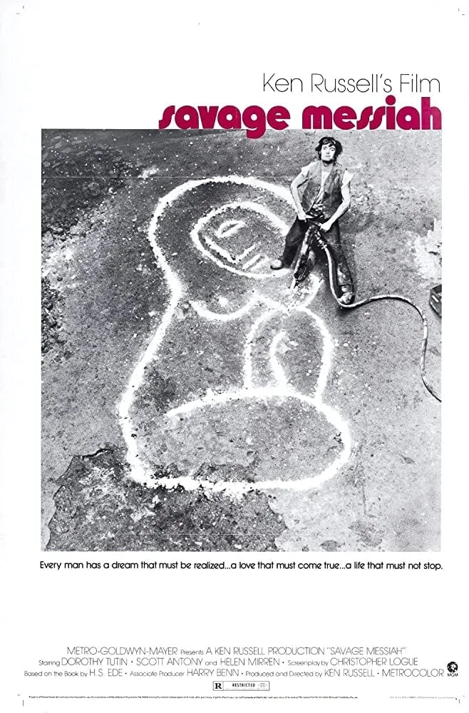 Savage Messiah poster