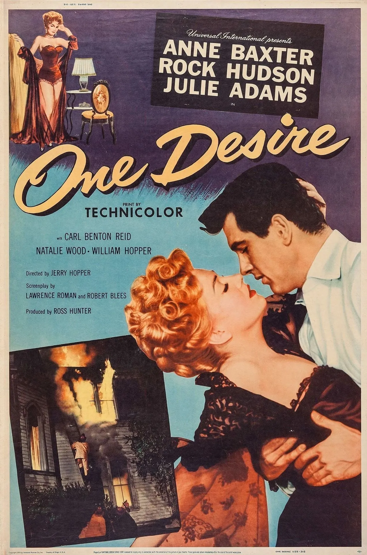 One Desire poster