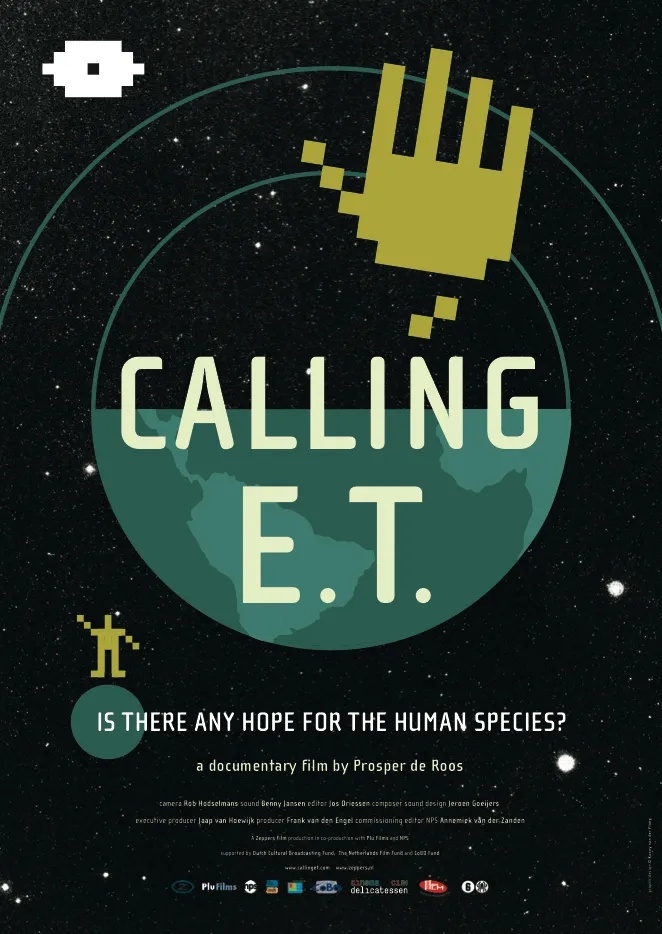 Calling E.T. poster