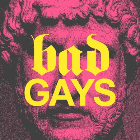 Podcasttegel van Bad Gays