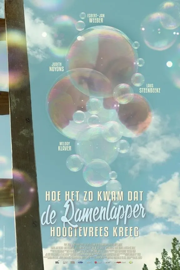 Hoe het zo kwam dat de ramenlapper hoogtevrees kreeg poster