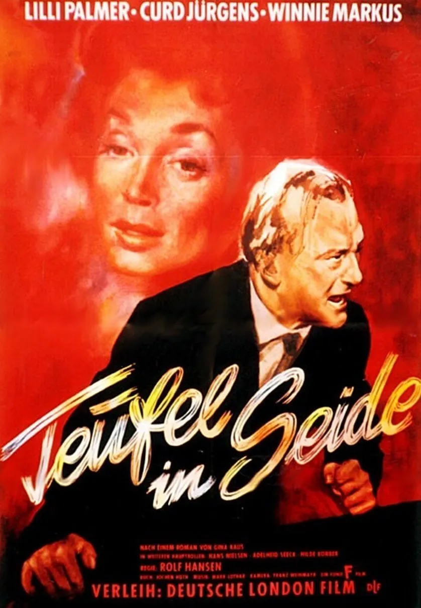 Teufel in Seide poster