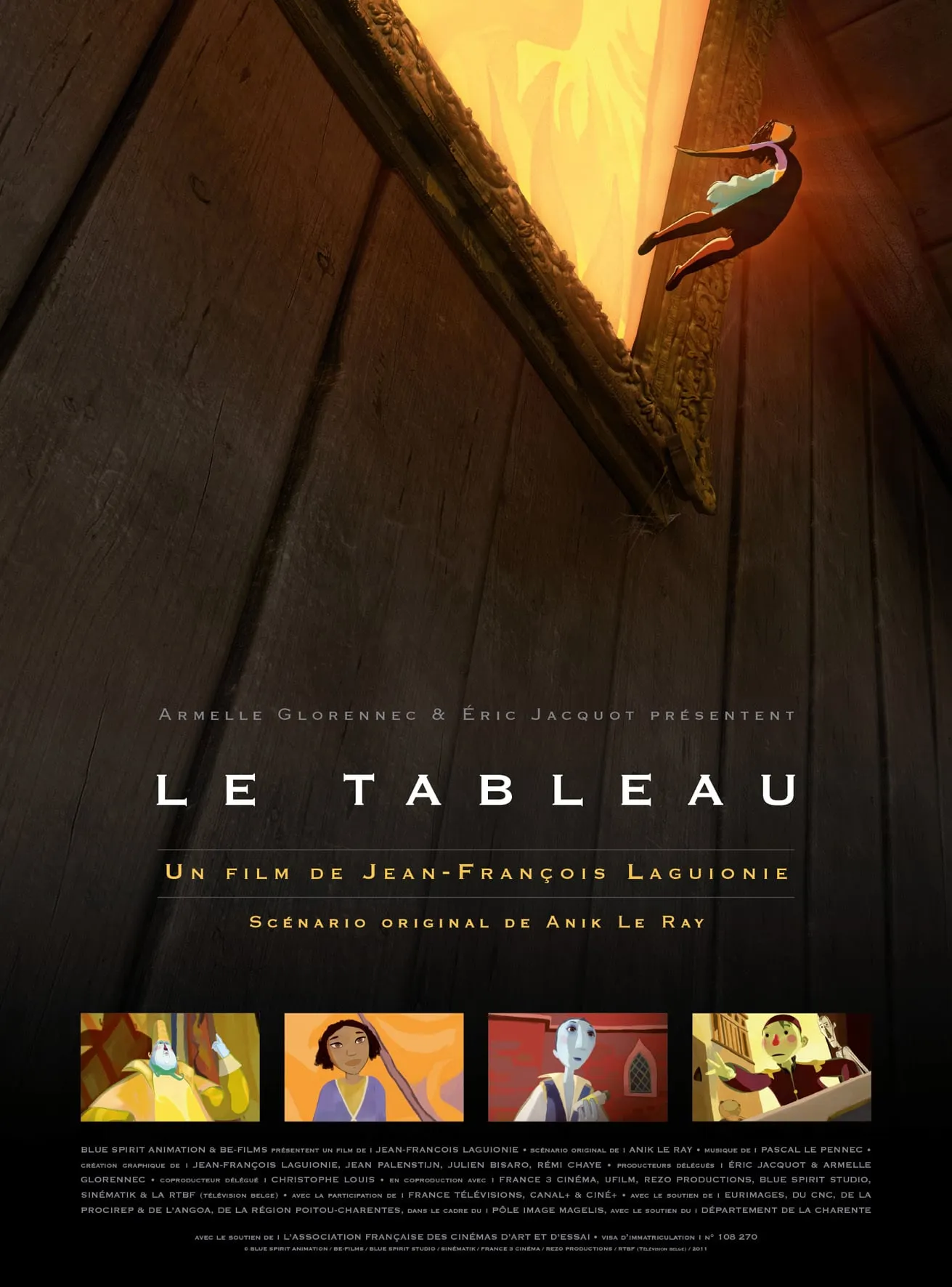 Le tableau poster
