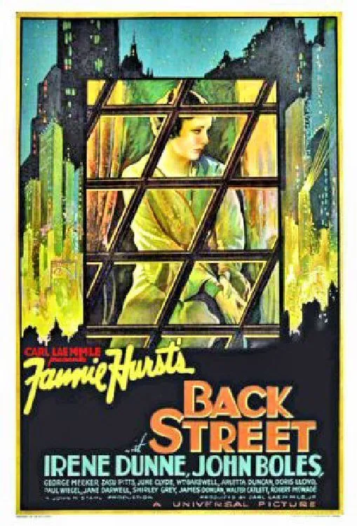 Back Street poster