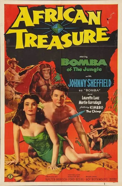 African Treasure poster