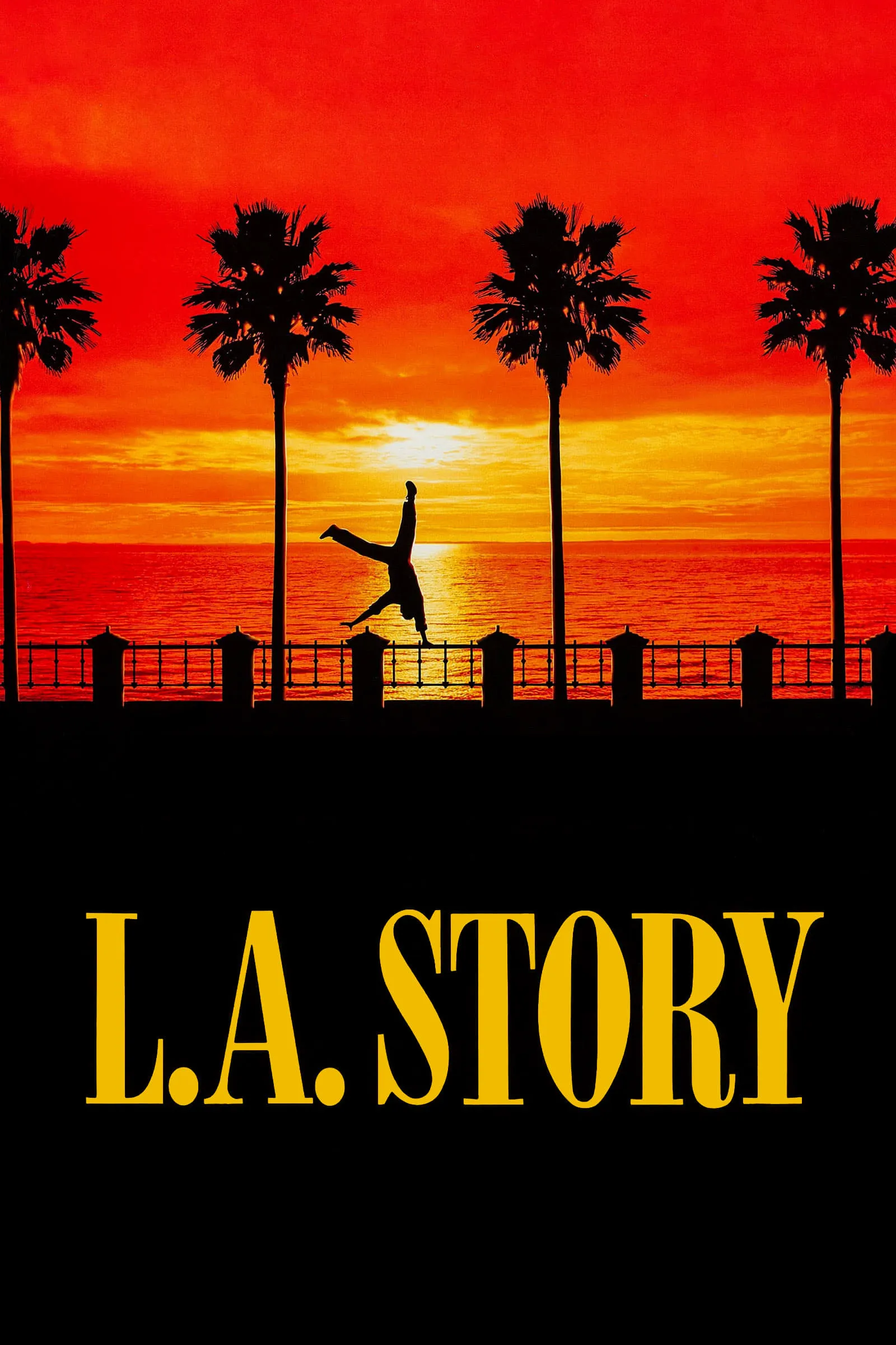 L.A. Story poster