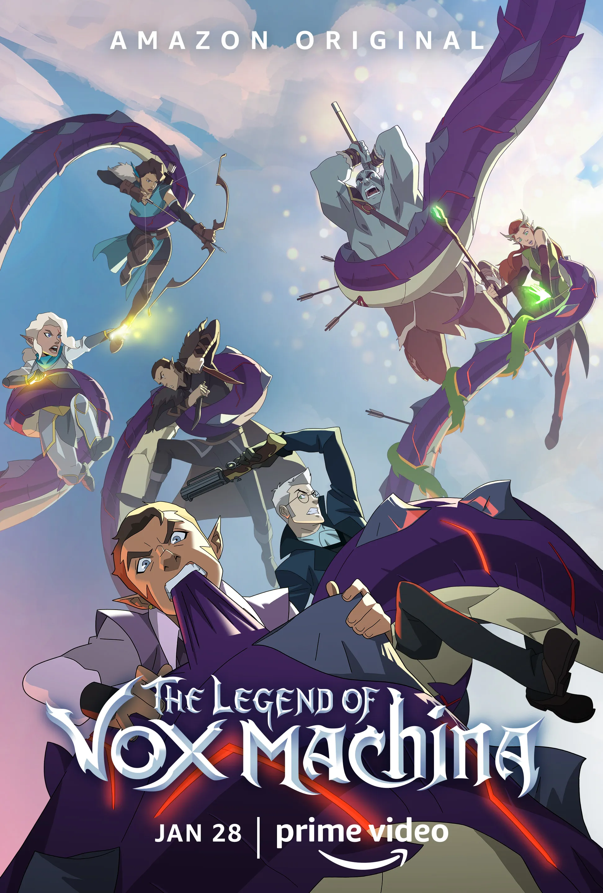 The Legend of Vox Machina poster