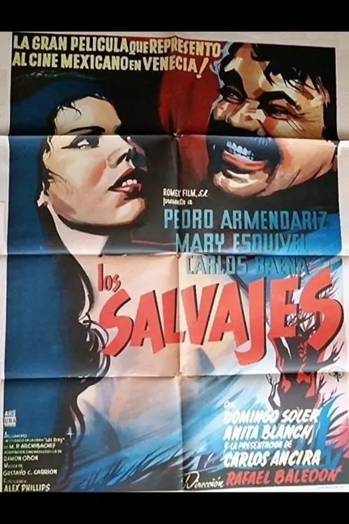 Los Salvajes poster