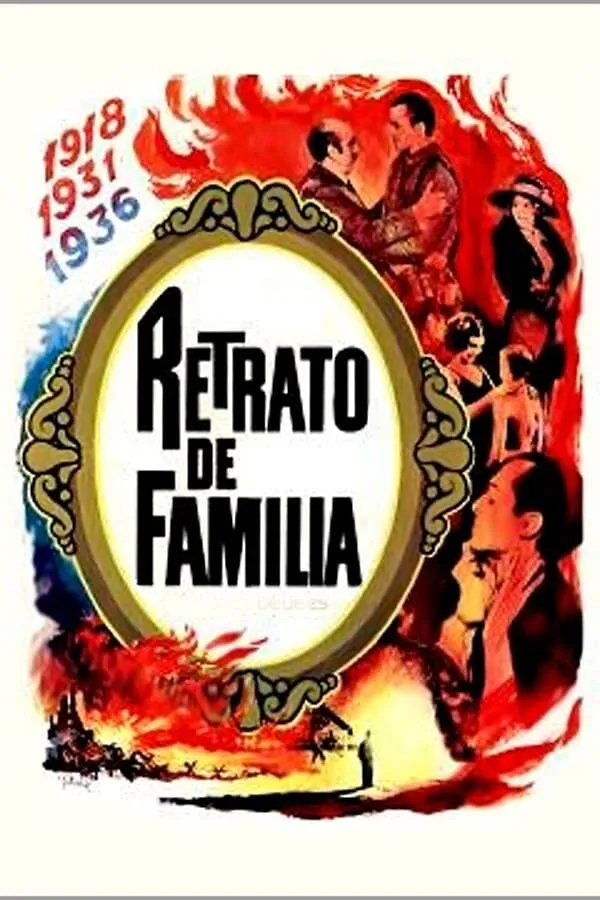 Retrato de familia poster