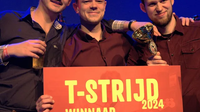 T-strijd winnaar Grainbait