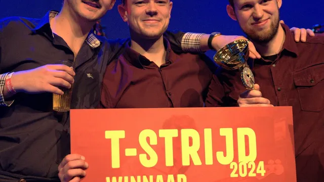 T-strijd winnaar Grainbait