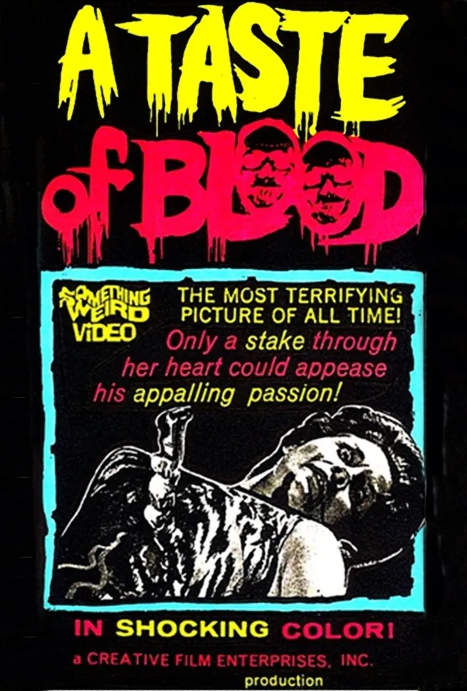 A Taste of Blood poster