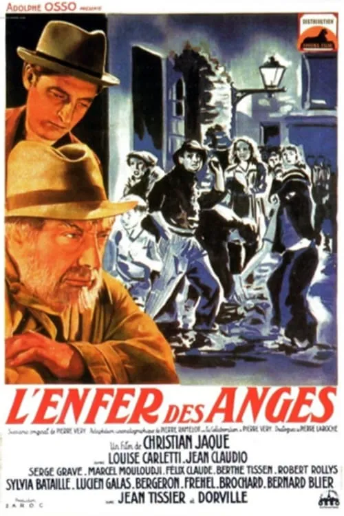 L' Enfer des anges poster