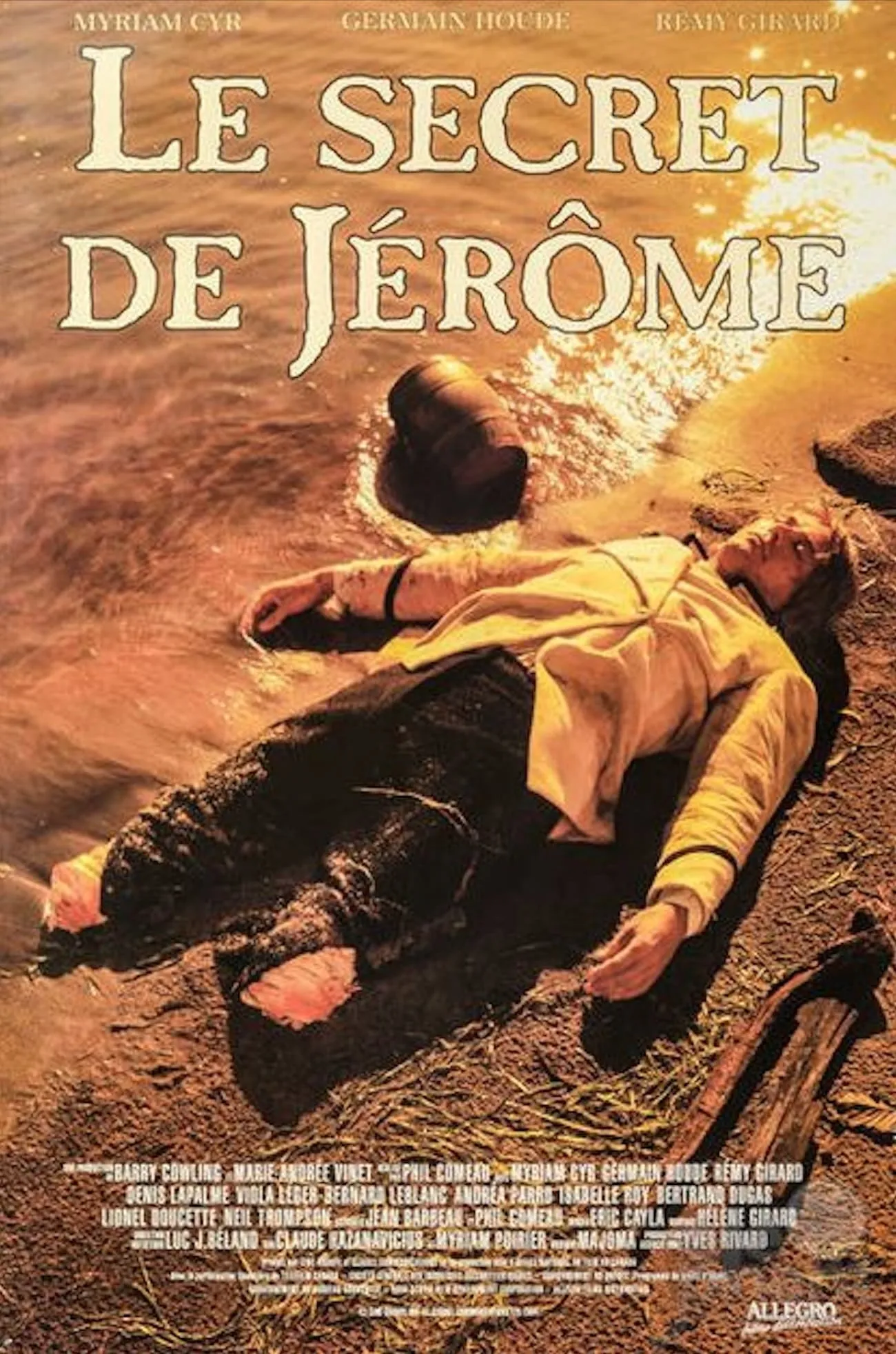 Le secret de Jérôme poster