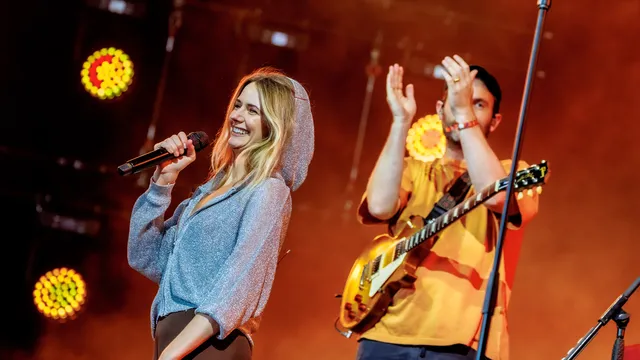 Maribou State in de Alpha op Lowlands 2026