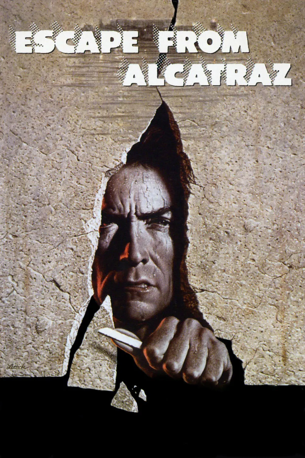 Escape from Alcatraz poster