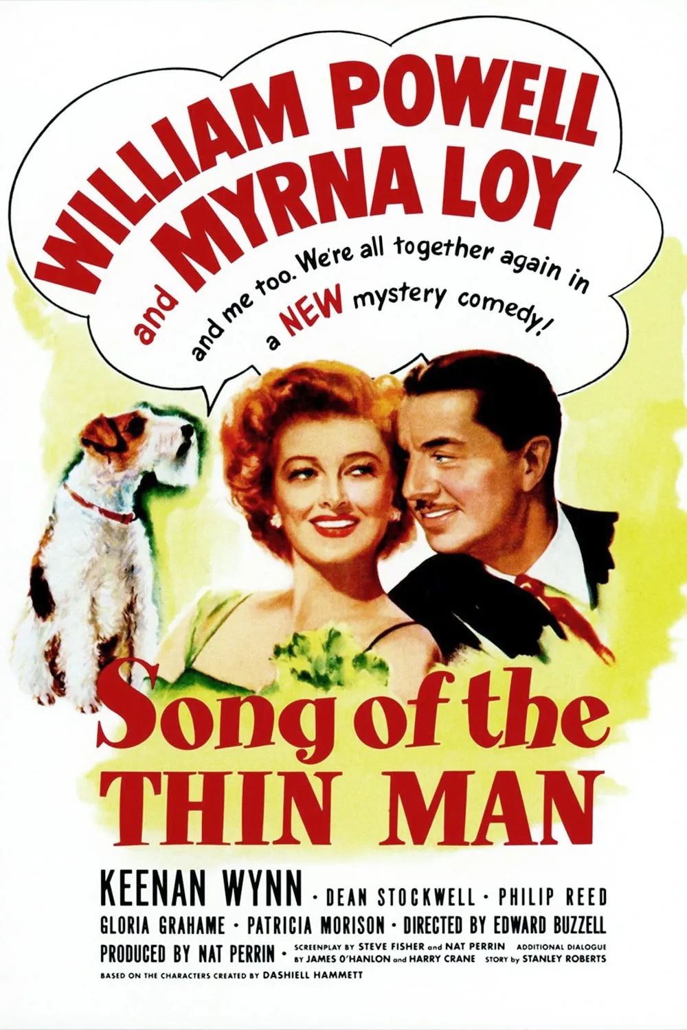 Song of the Thin Man poster