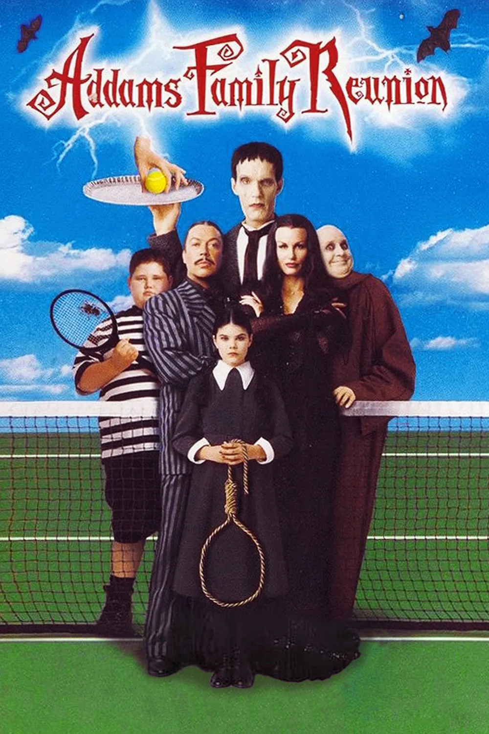 Addams family - Reunion poster