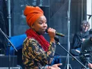 Karyna Gomes op Afrika Festival Hertme