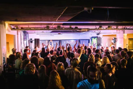 The Resurrection tijdens 10 jaar Koffie Leute @ Bar Bolsjewiek