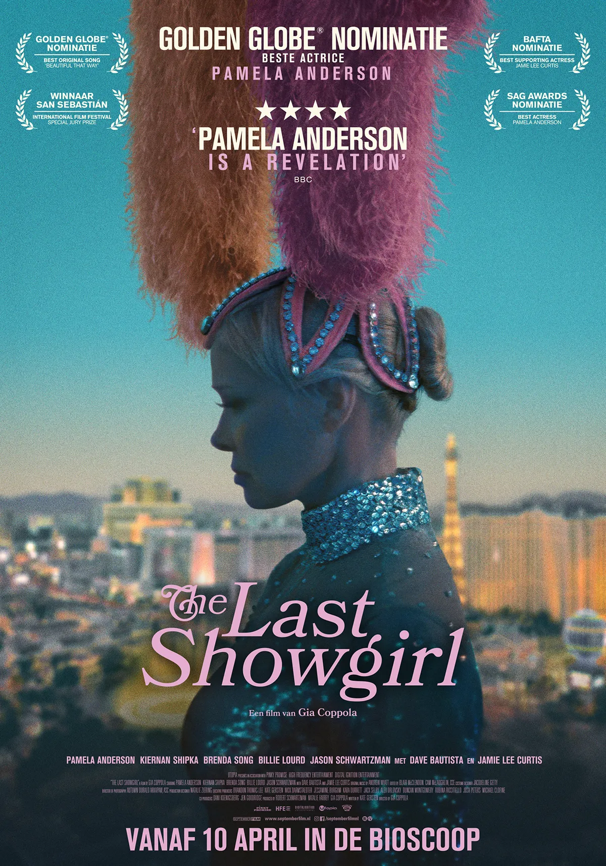 The Last Showgirl poster
