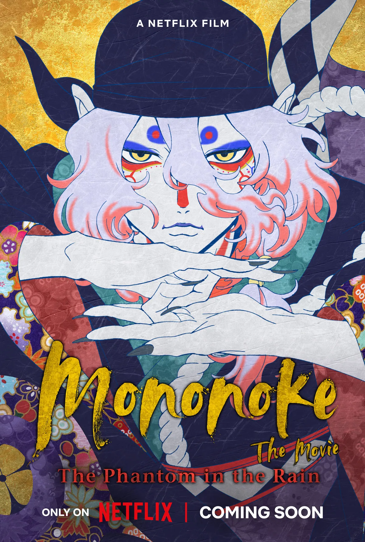Mononoke The Movie: Phantom In The Rain poster