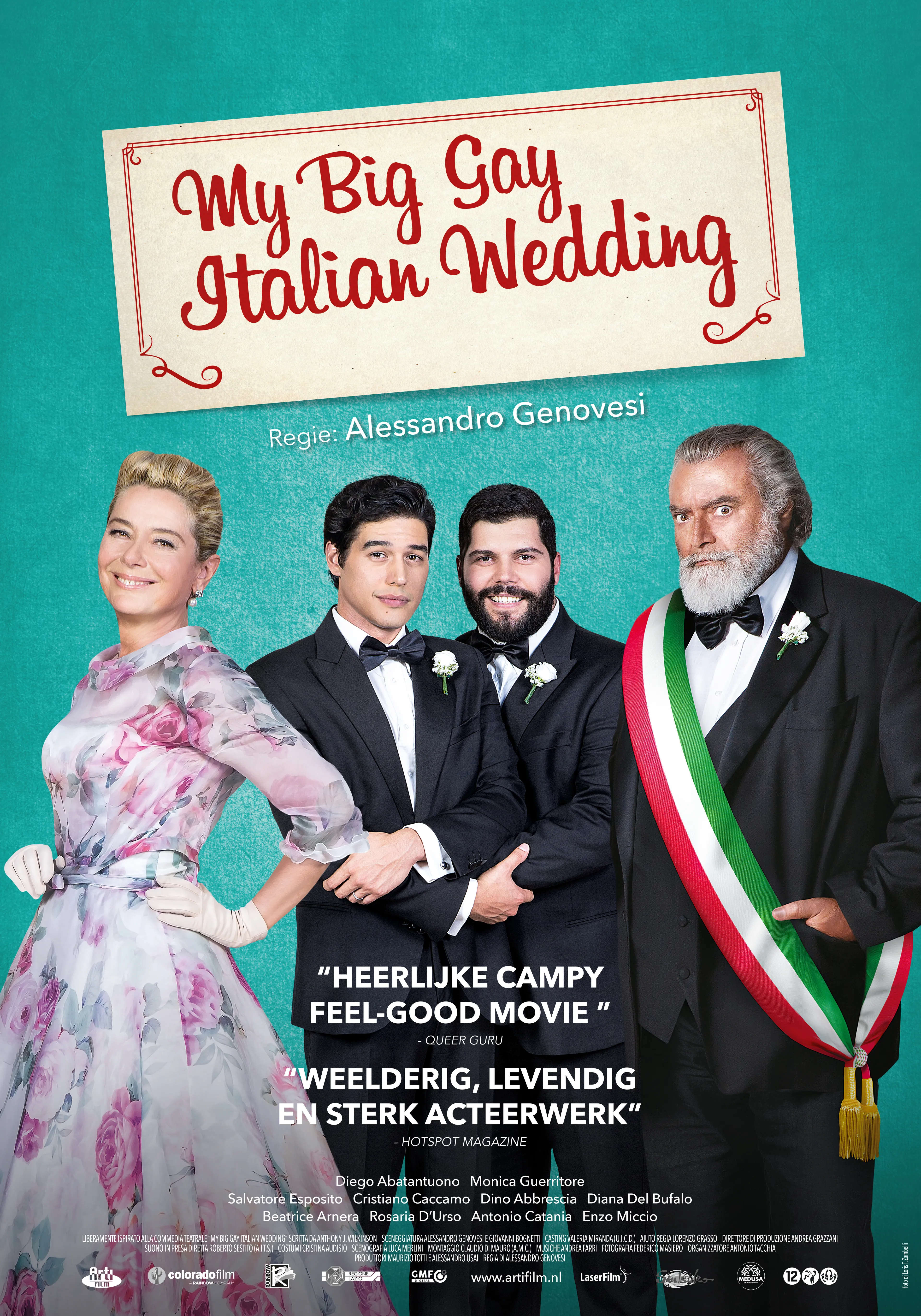 My Big Gay Italian Wedding poster