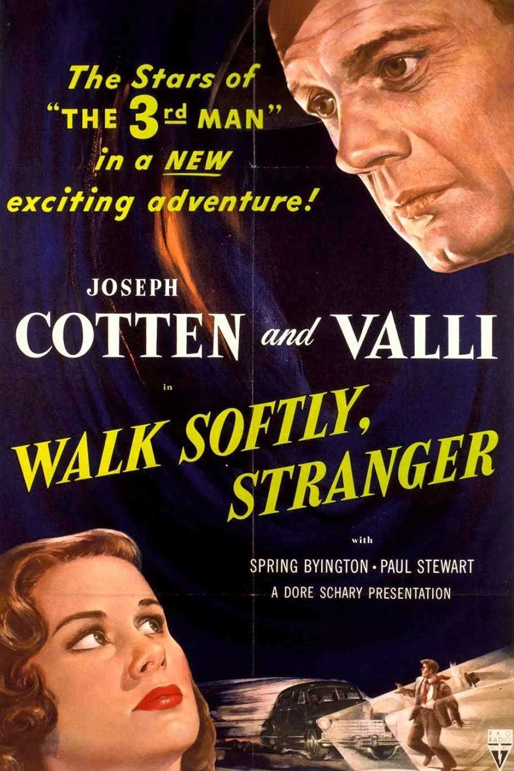 Walk Softly, Stranger poster