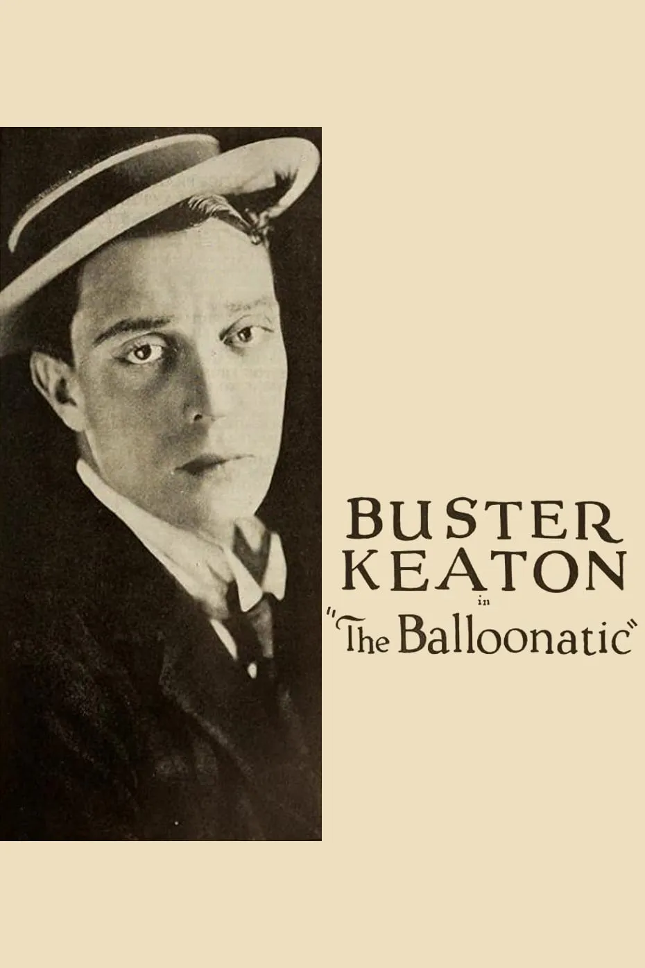 Buster Keaton: The Balloonatic poster
