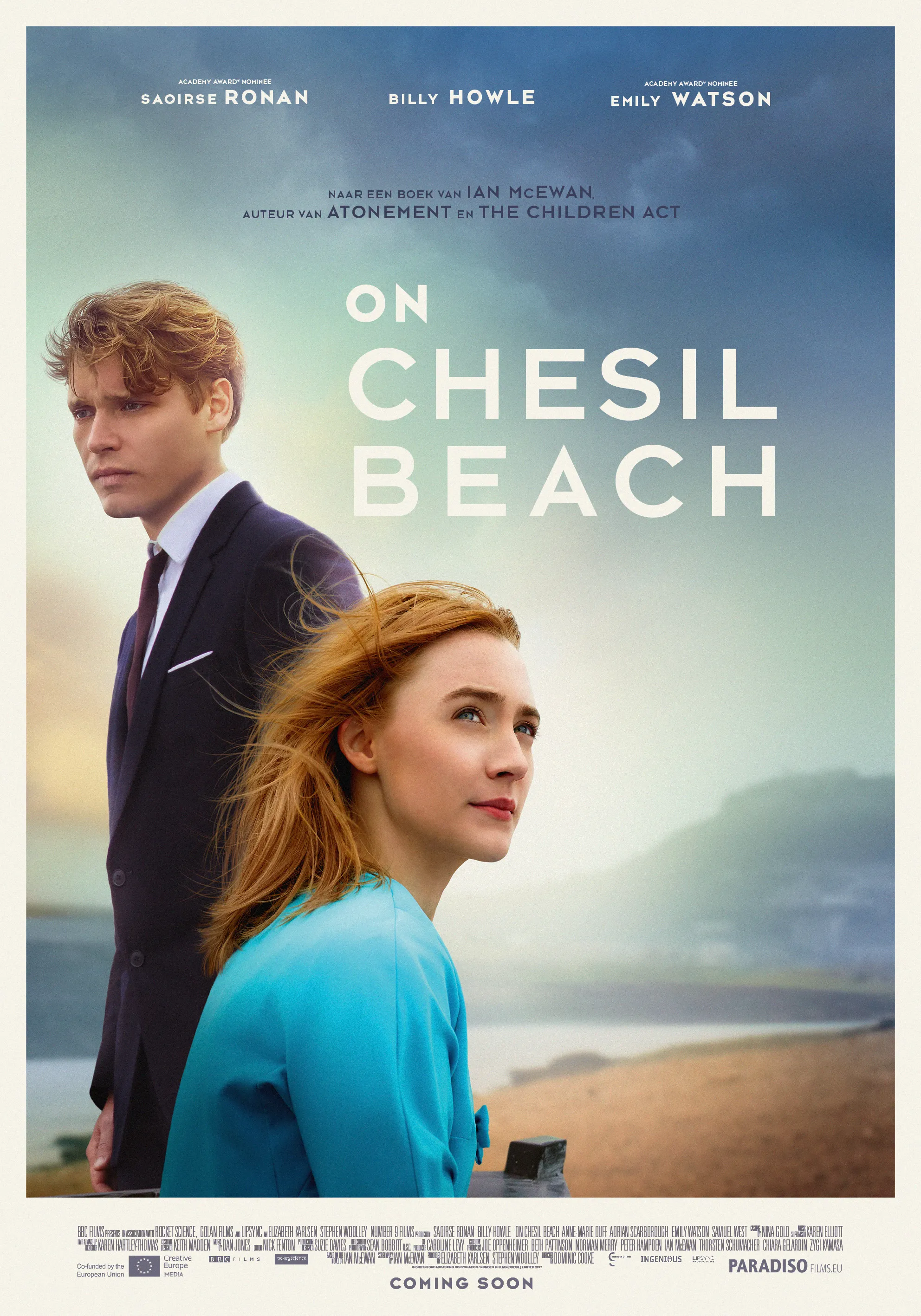 On Chesil Beach poster