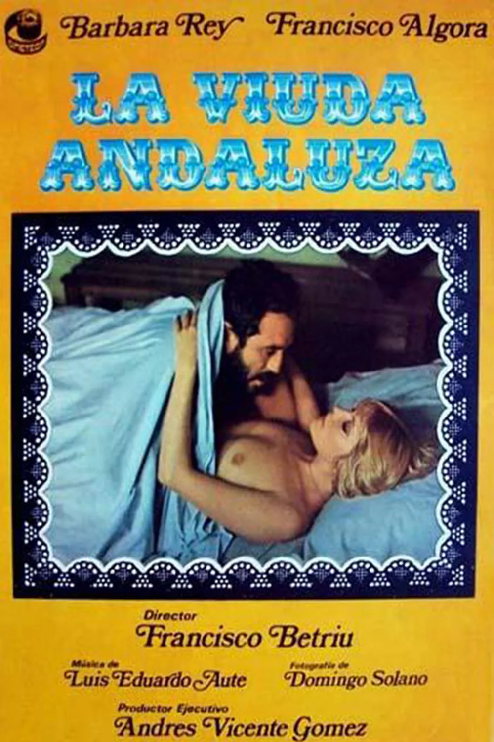 La viuda andaluza poster