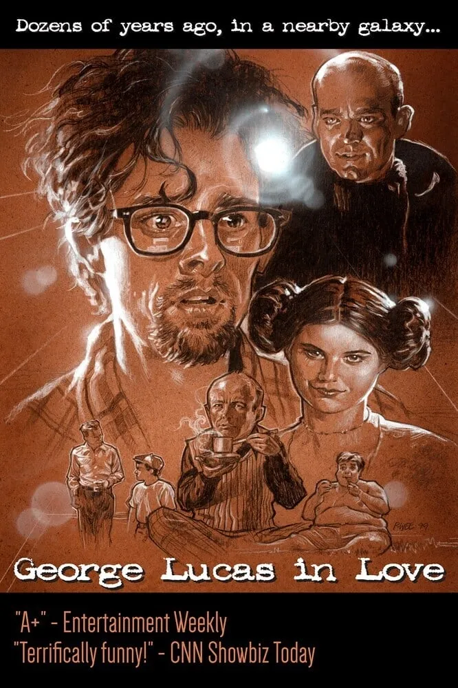 George Lucas in love poster