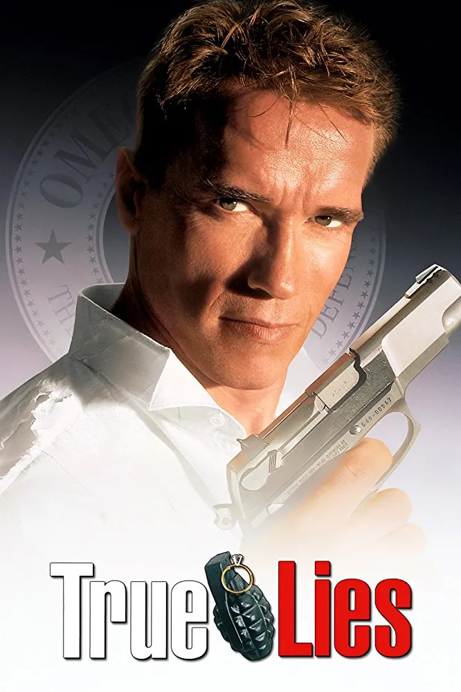 True Lies poster