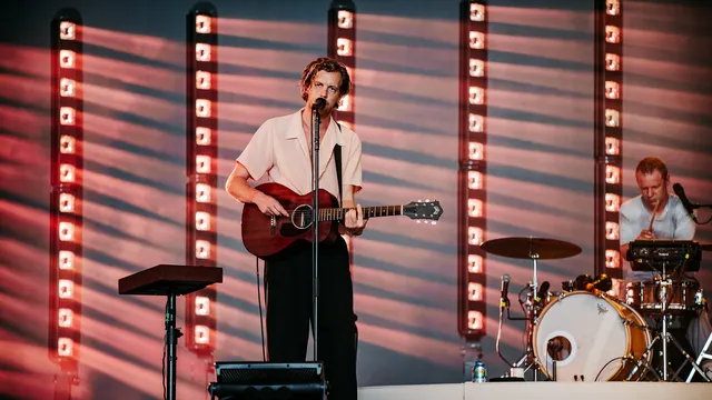 Balthazar live in de Alpha op Lowlands 2022