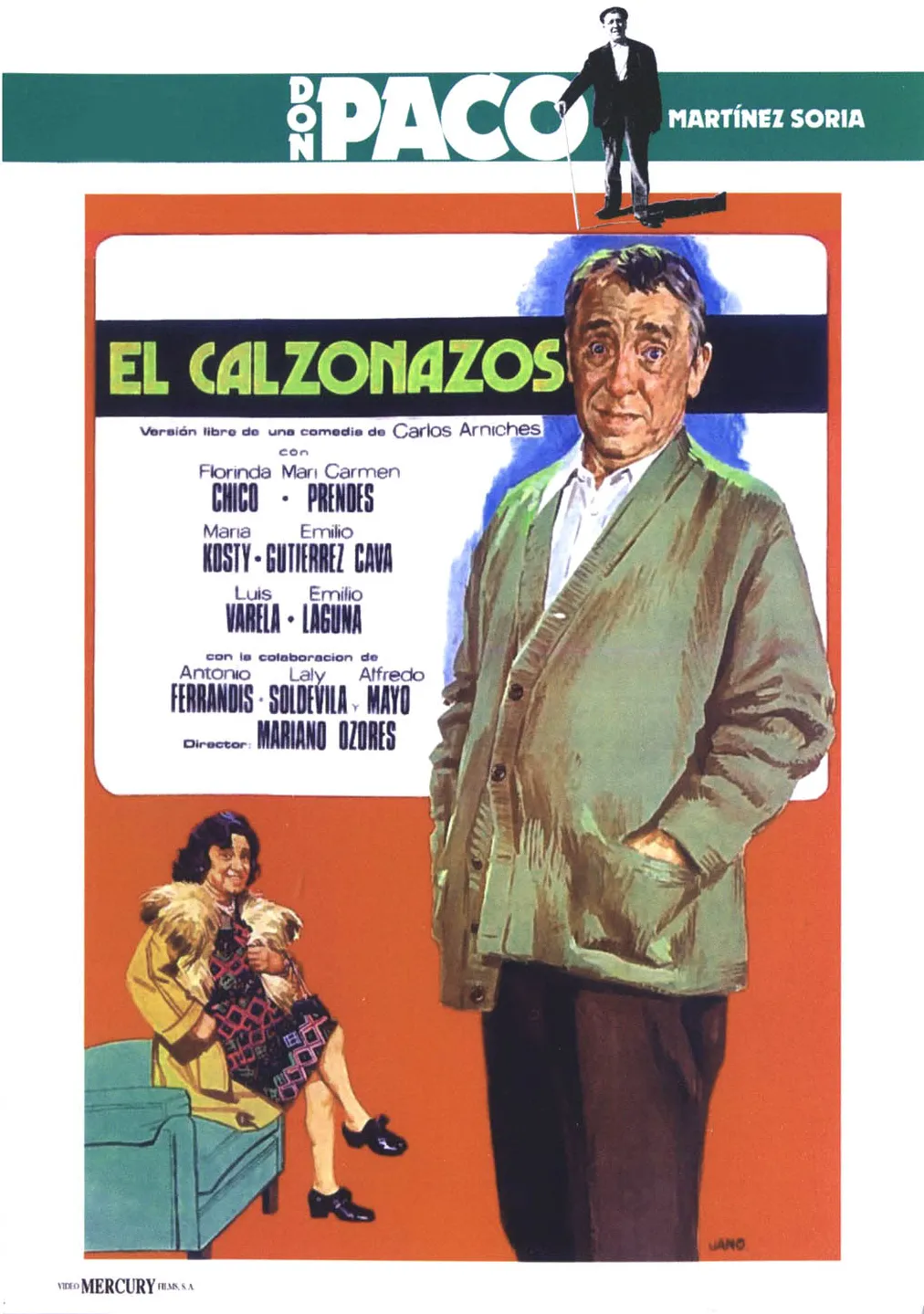 El Calzonazos poster
