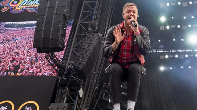 Imagine Dragons op Pinkpop 2017