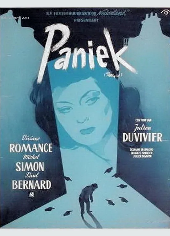 Panique poster