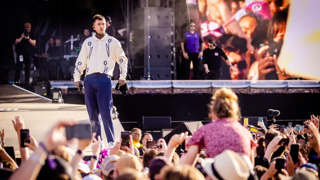Twenty One Pilots op Pinkpop 2022 door Ben Houdijk