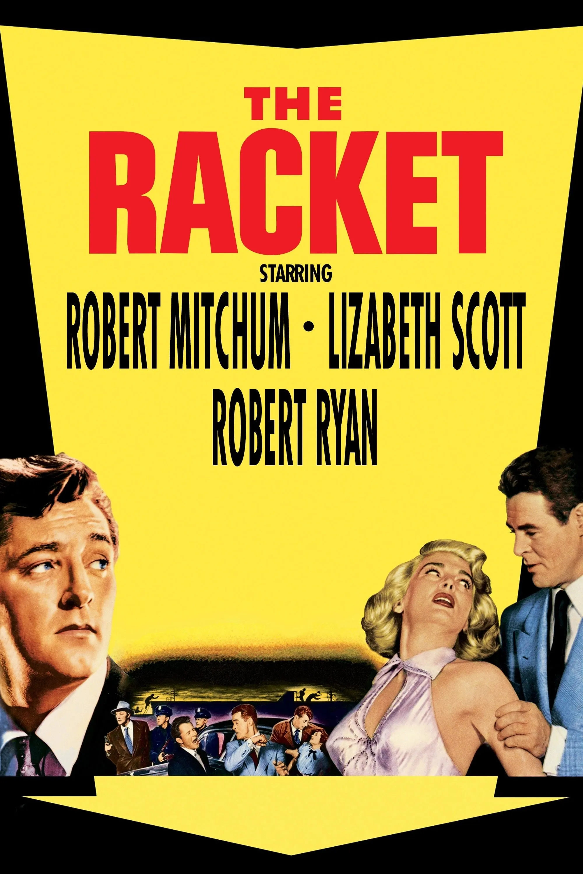 The Racket poster