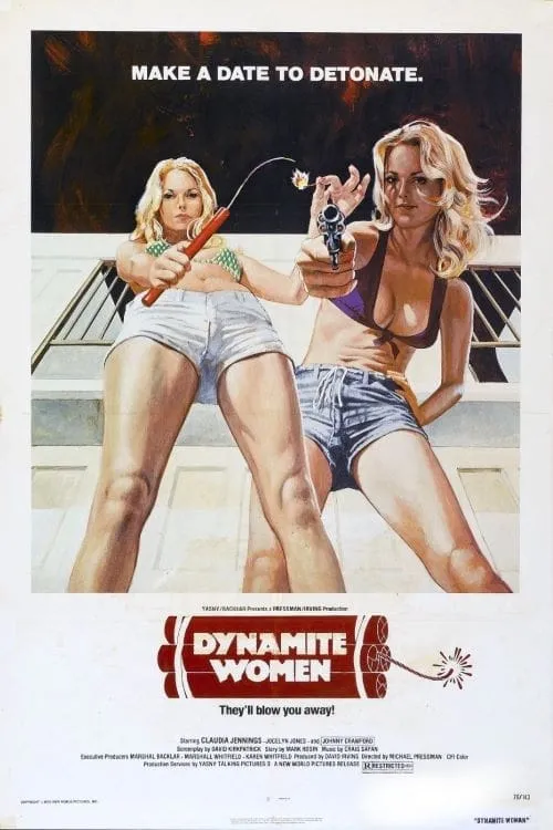 The Great Texas Dynamite Chase poster