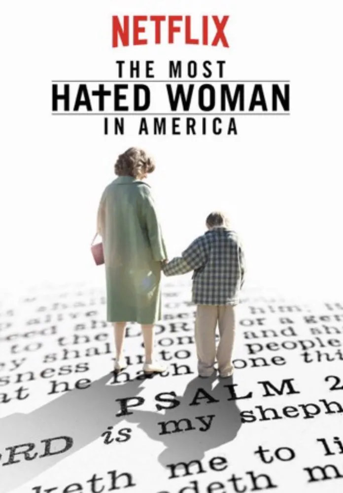 The Most Hated Woman in America poster