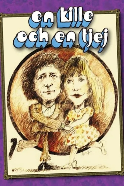 En kille och en tjej poster