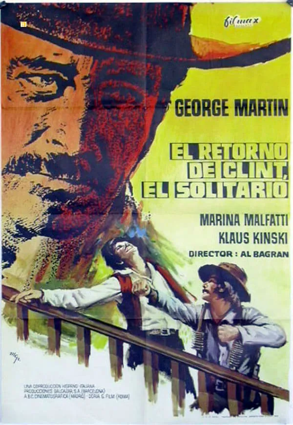 El Retorno de Clint el solitario poster